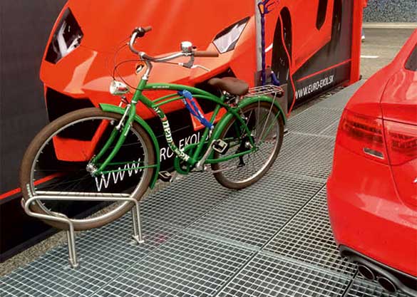 Stojan na bicykle Euro Ekol